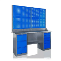 Верстак слесарный SLF 181.35.2-2R